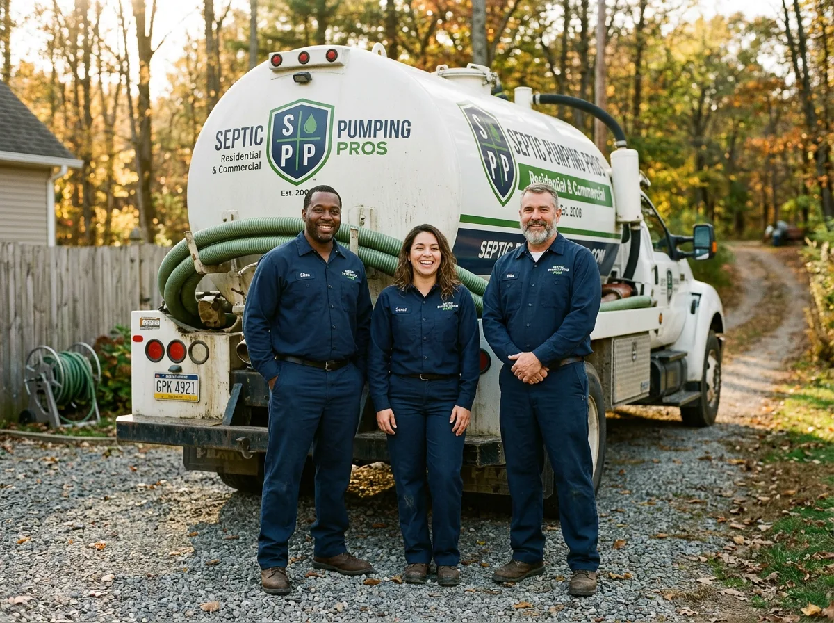 Septic Tank Pumping company in Harper, IA
