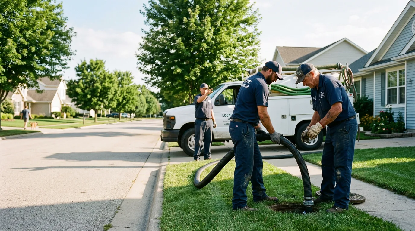 Septic Tank Pumping in Harper, IA near me